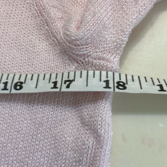 EILEEN FISHER XL Organic Cotton Slub V-Neck Top - Picture 10 of 13